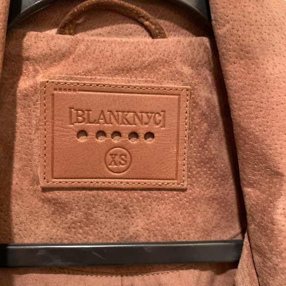 Blank NYC suede moto jacket - Picture 2 of 3